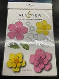 Clear Acrylic Stamps - Build a Flower Peony Blossom Stamp + DIE Set
