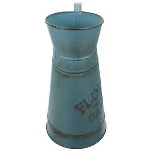 Dried Flower Vase Milk Jug Planter Decorative Vintage Kettle Rustic Stand