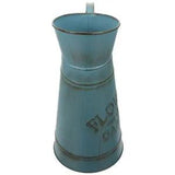 Dried Flower Vase Milk Jug Planter Decorative Vintage Kettle Rustic Stand