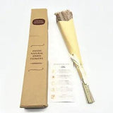 LIVING LEGEND 17" Natural Dried Pampas Grass 30 Pcs - Dried Florals Boho