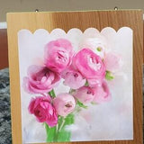 Picture - Reclaimed Wood with Ranunculus
