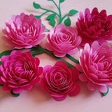 Paper flower, flower, paper roses, table decor, flower arrangement, anniversary gift, birthday, wedding, flower bouquet, wall decor,