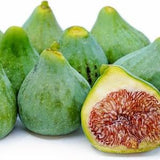 50 seeds Sweet common Green fig seeds (Strawberry color )Organic