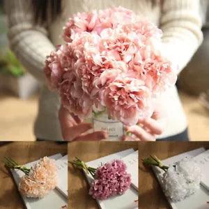 Artificial Peonies Home D???cor Multi-colored 5Head Peony Length 26cm D???cor