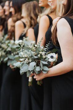 Modern Greenery Wedding - Plan It Events Flower Delivery