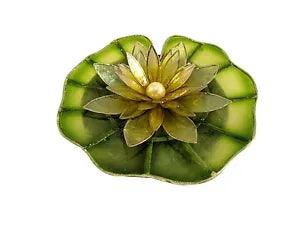 Lotus Flower Lily - Pearl - Manila Daffodil Yellow - FREE GIFT WRAPPING