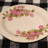 Lovely Yardley of London Ceramic soap Trinket dish with roses soap dish Roses ring dish?  Bone China dish in great vintage condition overall