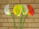 Artificial Flowers and Plants Latex Calla Lily F31