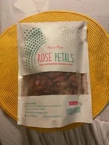 Miw Piw Rose Petals 100% Vietnamese Natural Rose