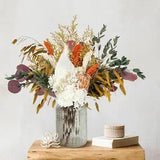 Natural Dried Flowers Bouquet Mix Dry Flower Bouquet Dried Floral Arrangements f