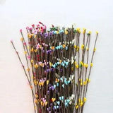 Artificial Rattan House Flowers Aroma Diffuser Flower Sticks Home Decor Diy 10pc