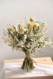 Meadow Wedding Bouquet/rustic Wedding Flower/ Dried Baby's Breath and Lavender Craspedia /daisy Flower/ Wild Flower/bridesmaid Gift - Etsy Flower Delivery