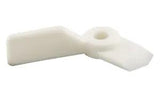 Prime-Line Products PL 7920 Turn Button with Screws (Pack of 12), White Nylon