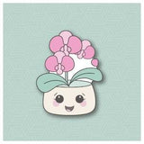 Kawaii Orchid Cookie Cutter