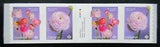 CANADA 2023 RANUNCULUS GUTTER STRIP OF 4 MINT COIL STAMPS FLOWERS SPRING GARDEN