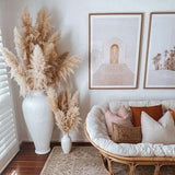 BEIGE Dry Pampas Grass | Tuscan Desert by Pampas Gal | Real Dried Floral Flower Grass Bouquet Wedding Canada UK US
