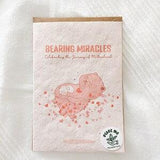 Baby shower Celebration Card on Plantable Seed Paper w Personal Message -  Congrats, Wild Flower Seed Card, Eco-Friendly Cards