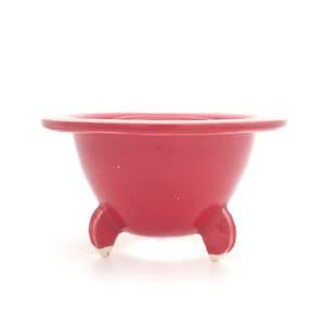 3" Handmade Ceramic Stoneware Fukiran Pot, Neofinetia Orchid Pot, Succulent Container