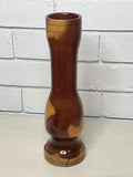 Florist Wooden Vase For Dried Flowers Solid Vintage