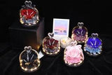Eternal Rose flower Preserved rose everlasting rose flower gift with Led Light