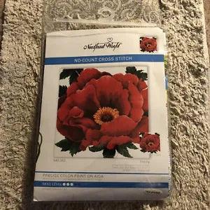Needleart World- Peony-14 Countcolor Aida Cloth-Cotton Fabric