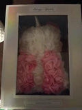 rose bear with box