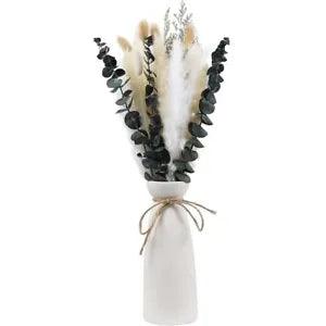 25Pcs Dried Flowers Arrangements for Boho Room Home Wedding Bedroom B4M79182