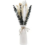 25Pcs Dried Flowers Arrangements for Boho Room Home Wedding Bedroom F9Z57327
