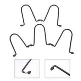 Rain Lily Hook Chain Flower Planter Hanger Flowerpot Clothes Hangers
