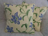 LILY BY HIGH STYLE? 1 PAIR 18"CUSHION COVERS CLASSIC? TRADITIONAL DESIGN