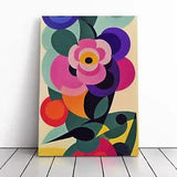 Peony Flower Abstract Canvas Print Wall Art Framed Picture Home Decor Large