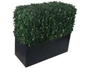 Artificial Boxwood Topiary Planter Faux Tree 12 Inch Modern Home Floral Decor