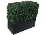 Artificial Boxwood Topiary Planter Faux Tree 12 Inch Modern Home Floral Decor