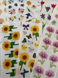Creative Memories | Variety Flowers | Studio Stickers 2"x5"- Lots of 4, U PICK!!