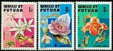 Wallis and Futuna 1979 Flowers,Blumen,Fleurs,Lily,Passionflower,Canna,Mi.349,MNH