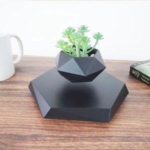 Floating Magnetic Levitating Flower Pot Bonsai Air Plant Pot Planter Potted
