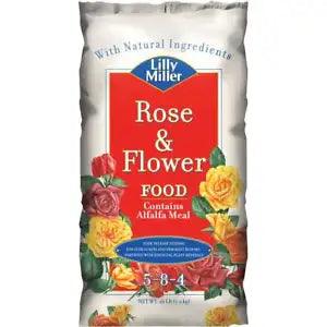 Lily Miller 16 Lb. 5-8-4 Rose & Flower Dry Plant Food 100099131 Lilly Miller