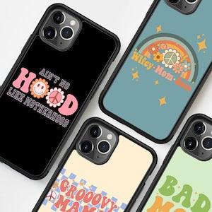 Mother's day gift Mom phone Case for iPhone 14, iPhone 13, iPhone 12, iPhone 11, iPhone XR, iPhone 7, Gift for Mom, Mama, Wifey, Boss Mom