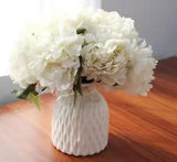 Silk Peony Artificial Flower Single Branch Fake Peony Flowers Pink Home...