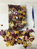 Dried Rose Petals 'Multi-colored' - .6 oz. bag