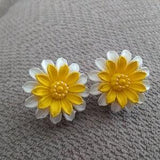 Vintage clip on earrings