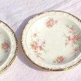Paragon Victoriana Rose Pair of Trinkets (4.75?¡À || 12 cm) , Made in England,English Fine China, Floral china, Gift for Her,Thanksgiving Gift