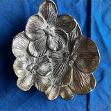 Vintage Trinket Dish of Black Orchid Lover Gift Catch Dishes