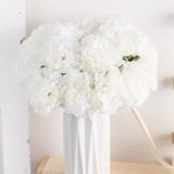 Artificial Flowers Bouquet Peony Silk Bloom Home Wedding Centerpieces Decoration