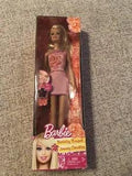 Barbie Birthday Bouquet January Carnation - with Pink Ring for you