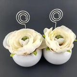 2: Martha Stewart Collection Artificial Ranunculus Placeholders For Place Cards