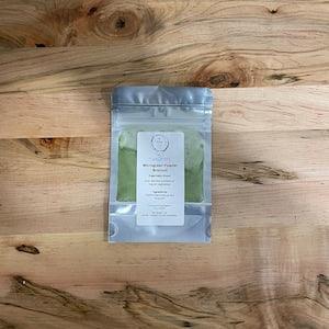 Organically Grown Broccoli Microgreen Powder