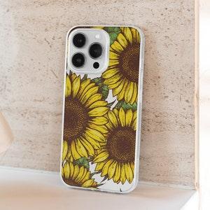 Sunflowers design for iPhone Cases, Samsung Cases, iPod cases, Galaxy cases,  Cases, clear phone case, Sunflower case