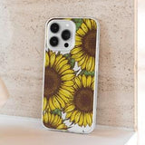 Sunflowers design for iPhone Cases, Samsung Cases, iPod cases, Galaxy cases,  Cases, clear phone case, Sunflower case