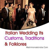 Italian Wedding: Its Customs, Traditions & Folklores Flower Delivery